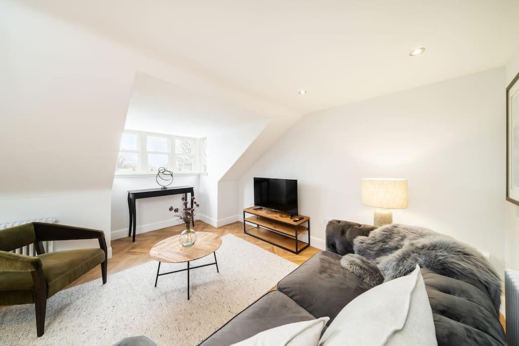 The Crescent, Aberdeen City Centre Apartment Экстерьер фото