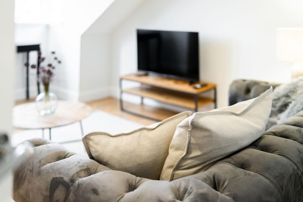 The Crescent, Aberdeen City Centre Apartment Экстерьер фото