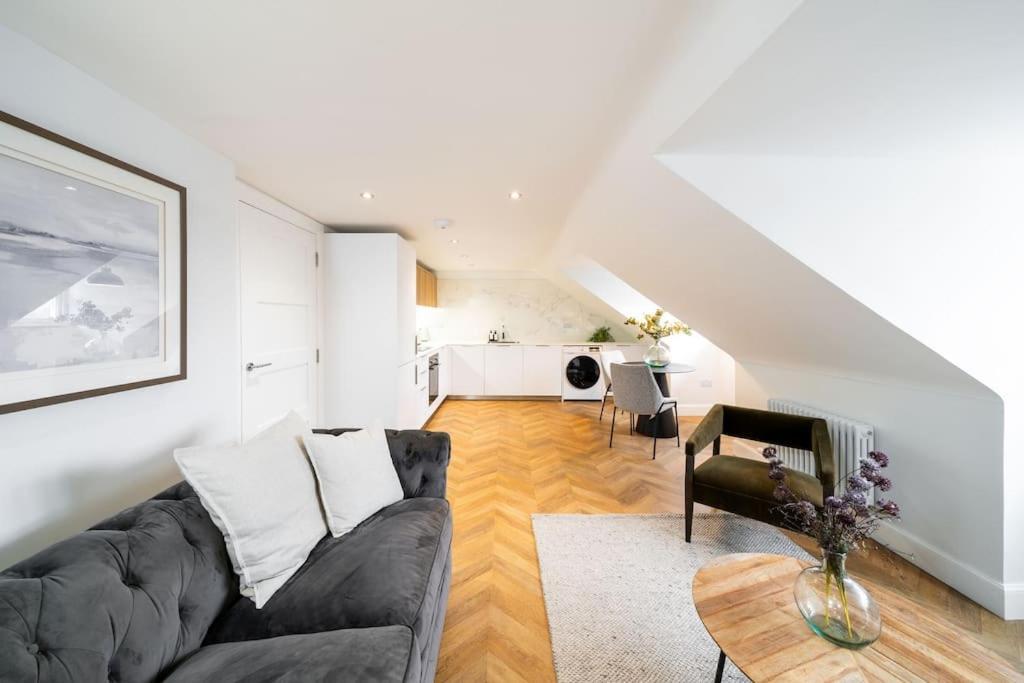 The Crescent, Aberdeen City Centre Apartment Экстерьер фото