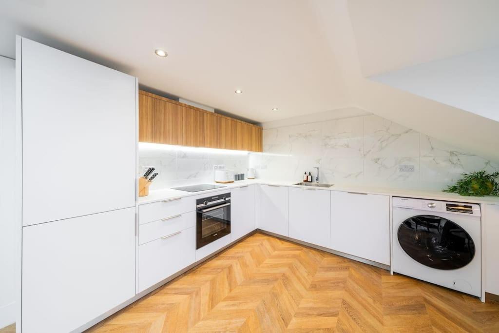 The Crescent, Aberdeen City Centre Apartment Экстерьер фото