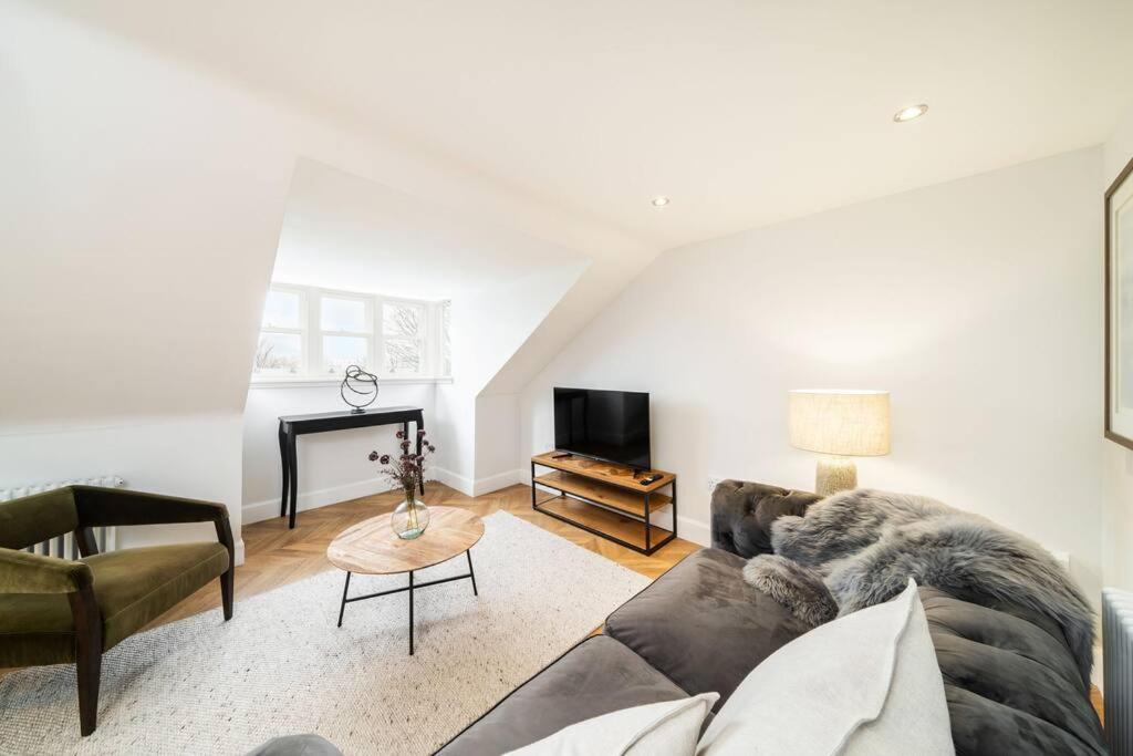 The Crescent, Aberdeen City Centre Apartment Экстерьер фото