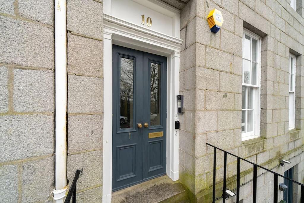 The Crescent, Aberdeen City Centre Apartment Экстерьер фото