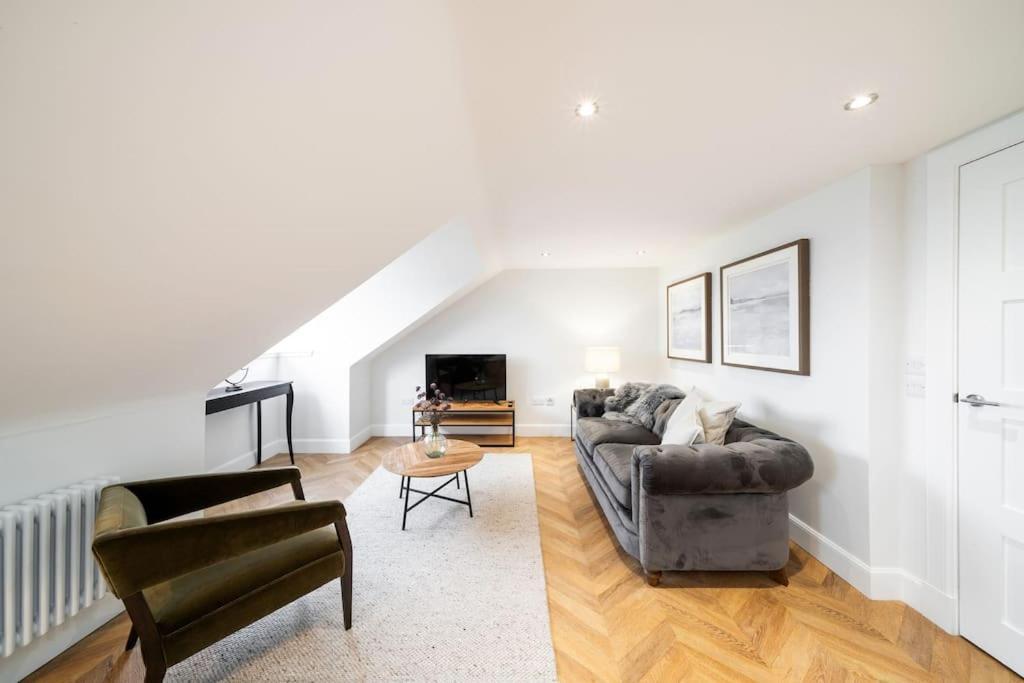 The Crescent, Aberdeen City Centre Apartment Экстерьер фото