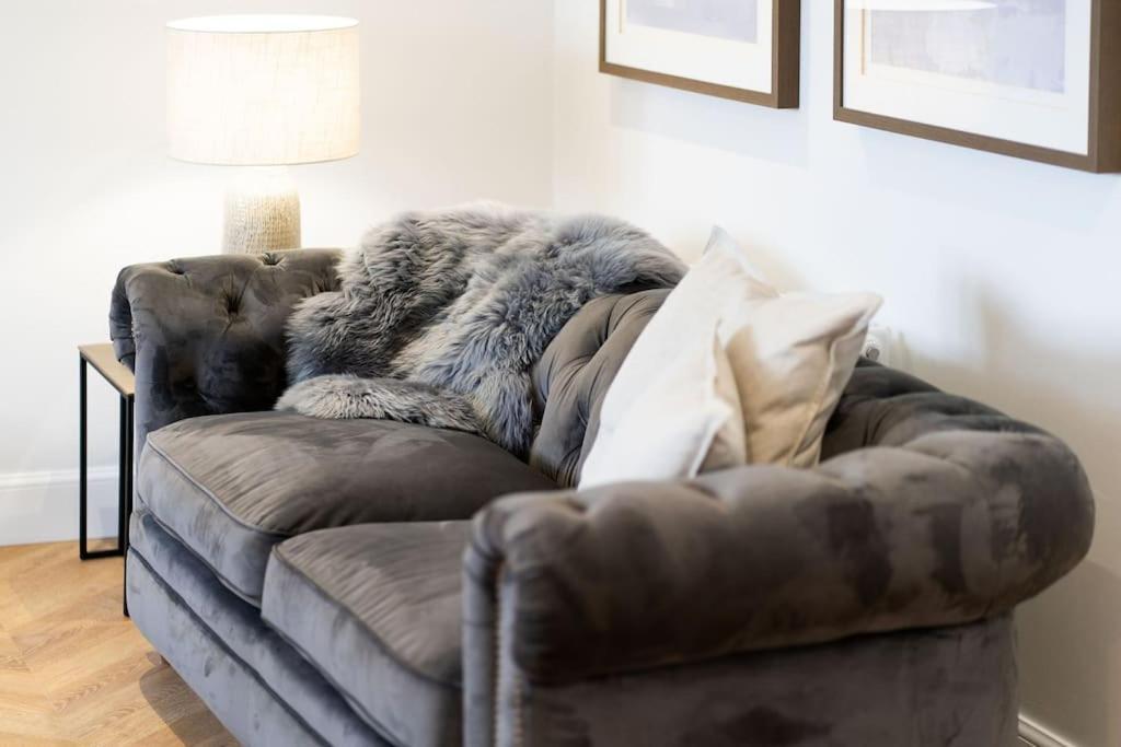 The Crescent, Aberdeen City Centre Apartment Экстерьер фото