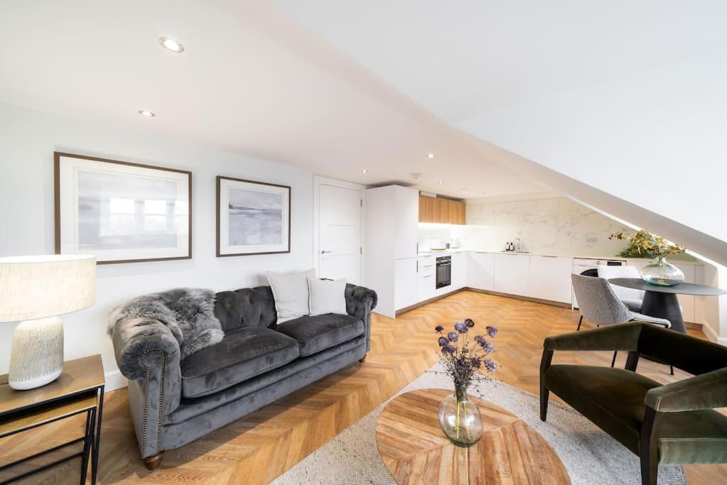 The Crescent, Aberdeen City Centre Apartment Экстерьер фото